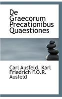 de Graecorum Precationibus Quaestiones