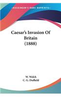 Caesar's Invasion Of Britain (1888)