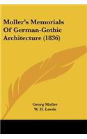 Moller's Memorials Of German-Gothic Architecture (1836)