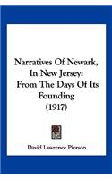 Narratives Of Newark, In New Jersey