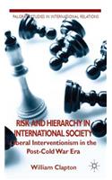 Risk and Hierarchy in International Society