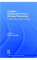 Cognitive Development from a Strategy Perspective