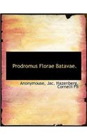 Prodromus Florae Batavae.