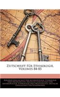 Zeitschrift Fur Ethnologie, Zweiter Band