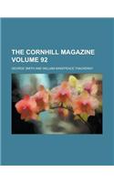 The Cornhill Magazine Volume 92: (English)
