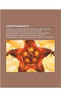 Cryptography: Knapsack Problem, Enigma Machine, One-Time Pad, Kerckhoffs's Principle, Elliptic Curve Cryptography, Decipherment, Key