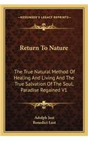 Return to Nature