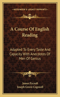 A Course Of English Reading