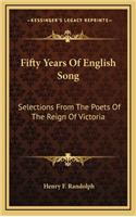 Fifty Years of English Song