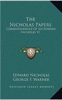 The Nicholas Papers