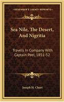 Sea Nile, The Desert, And Nigritia