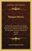 Morgan Horses