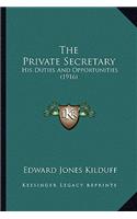 Private Secretary