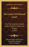 War Letters of Edmond Genet