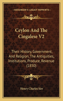 Ceylon And The Cingalese V2