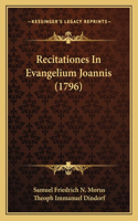 Recitationes In Evangelium Joannis (1796)