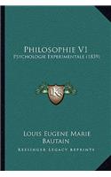 Philosophie V1