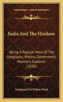 India And The Hindoos