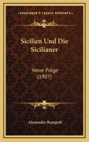 Sicilien Und Die Sicilianer