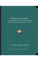 Anakalypteria