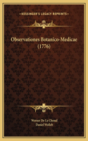 Observationes Botanico-Medicae (1776)