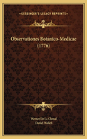 Observationes Botanico-Medicae (1776)