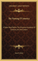 The Naming Of America