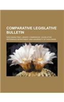 Comparative Legislative Bulletin