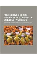 Proceedings of the Washington Academy of Sciences (Volume 6): (English)