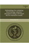 Methodology for Evaluating Flood Damage Reduction Alternatives Using a GIS-Based McDa Interactive Model