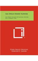 San Diego Desert Flowers