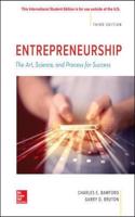 ENTREPRENEURSHIP: The Art, Science, and Process for Success