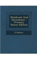 Blutdruck Und Darmatonie