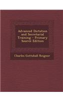 Advanced Dictation and Secretarial Training