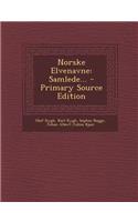 Norske Elvenavne: Samlede... - Primary Source Edition
