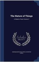 The Nature of Things