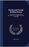 British And Foreign Building Stones