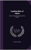 Leading Men of Japan