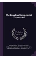 The Canadian Entomologist, Volumes 4-5