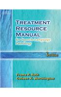 Treatment Resource Manual for Speech-Language Pathology