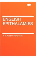 English Epithalamies