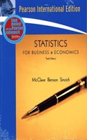 Statistics for Business and Economics