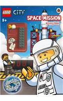 LEGO CITY: Space Mission Activity Book with minifigure