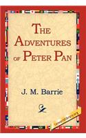 The Adventures of Peter Pan: (English)