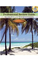 Professional Review Guide for the RHIA and RHIT Examinations [With CDROM]