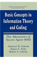 Basic Concepts in Information Theory and Coding