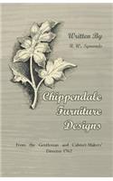 Chippendale Furniture Designs - From the Gentleman and Cabinet-Makers' Director 1762