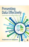 Presenting Data Effectively