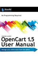 ShowMe Guides OpenCart 1.5 User Manual