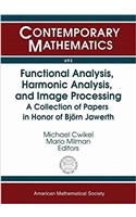 Functional Analysis, Harmonic Analysis, and Image Processing